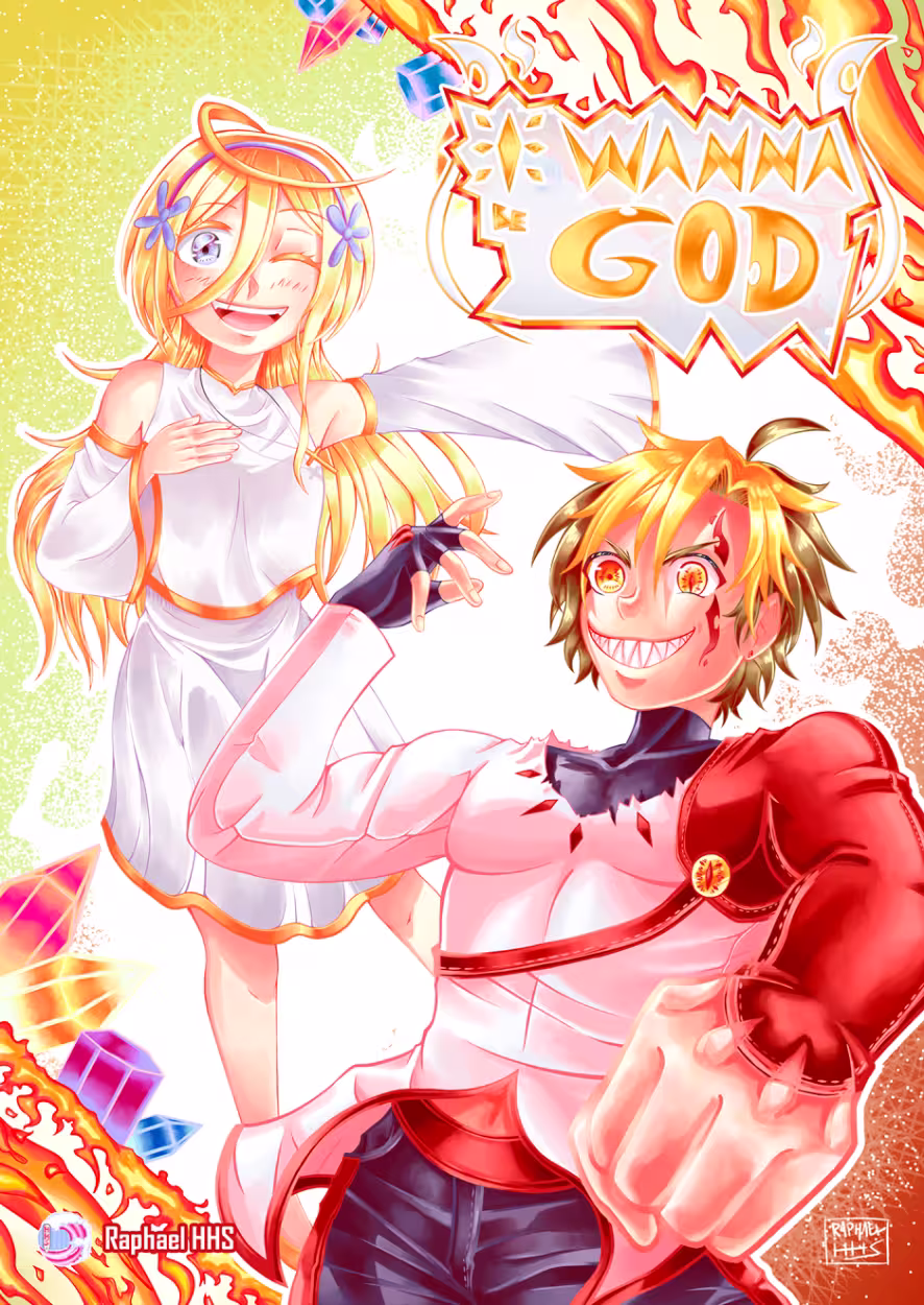 Capa da obra I Wanna be God