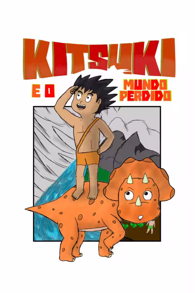 Capa da obra Kitsuki e o Mundo Perdido