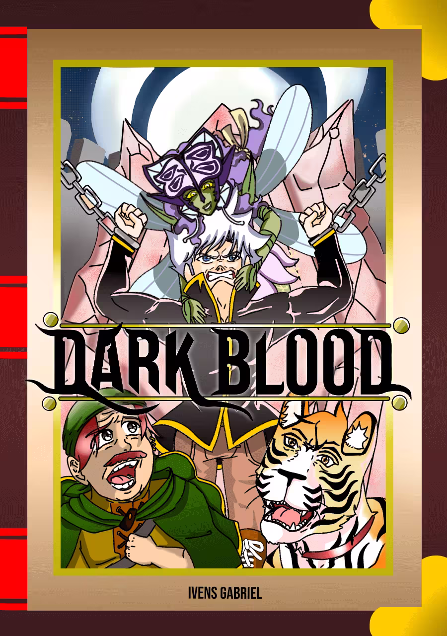 Capa da obra Dark Blood — One Shot