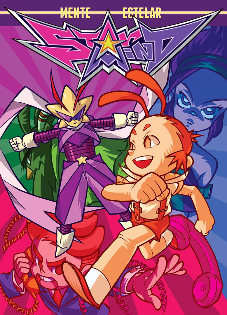 Capa da obra STARMIND★