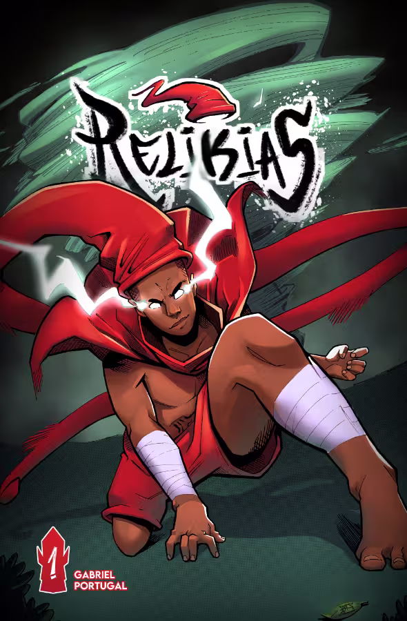 Capa da obra RELIKIAS