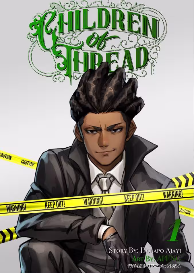 Capa da obra Children Of Thread
