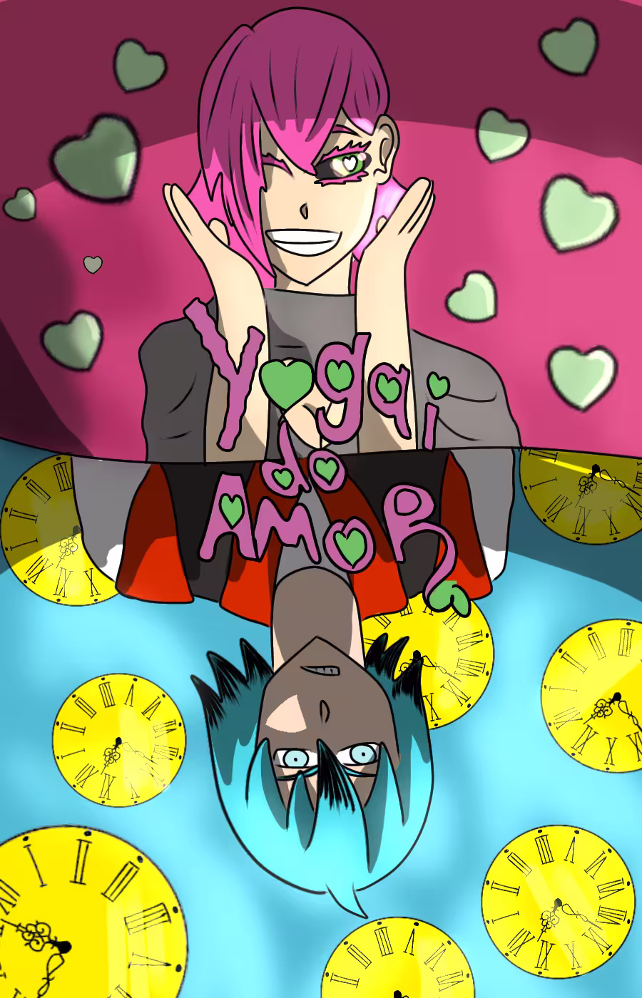 Capa da obra Yogai do Amor