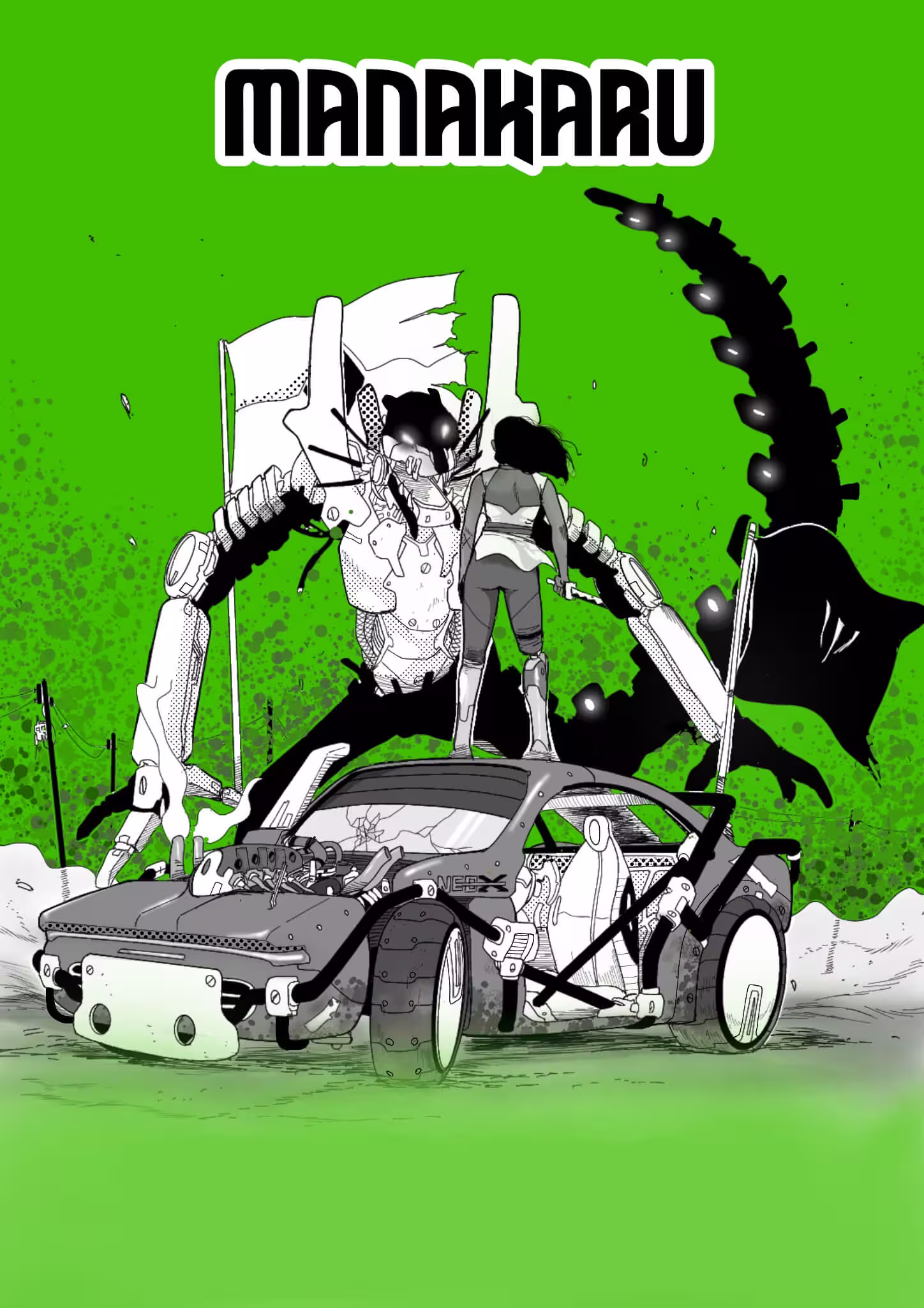 Capa da obra Manakaru
