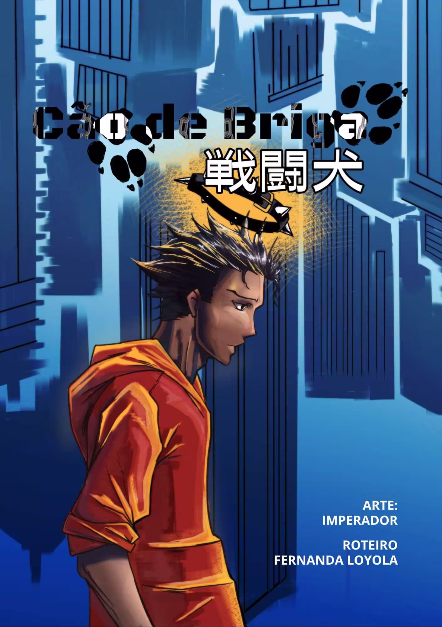 Capa da obra Cão de Briga