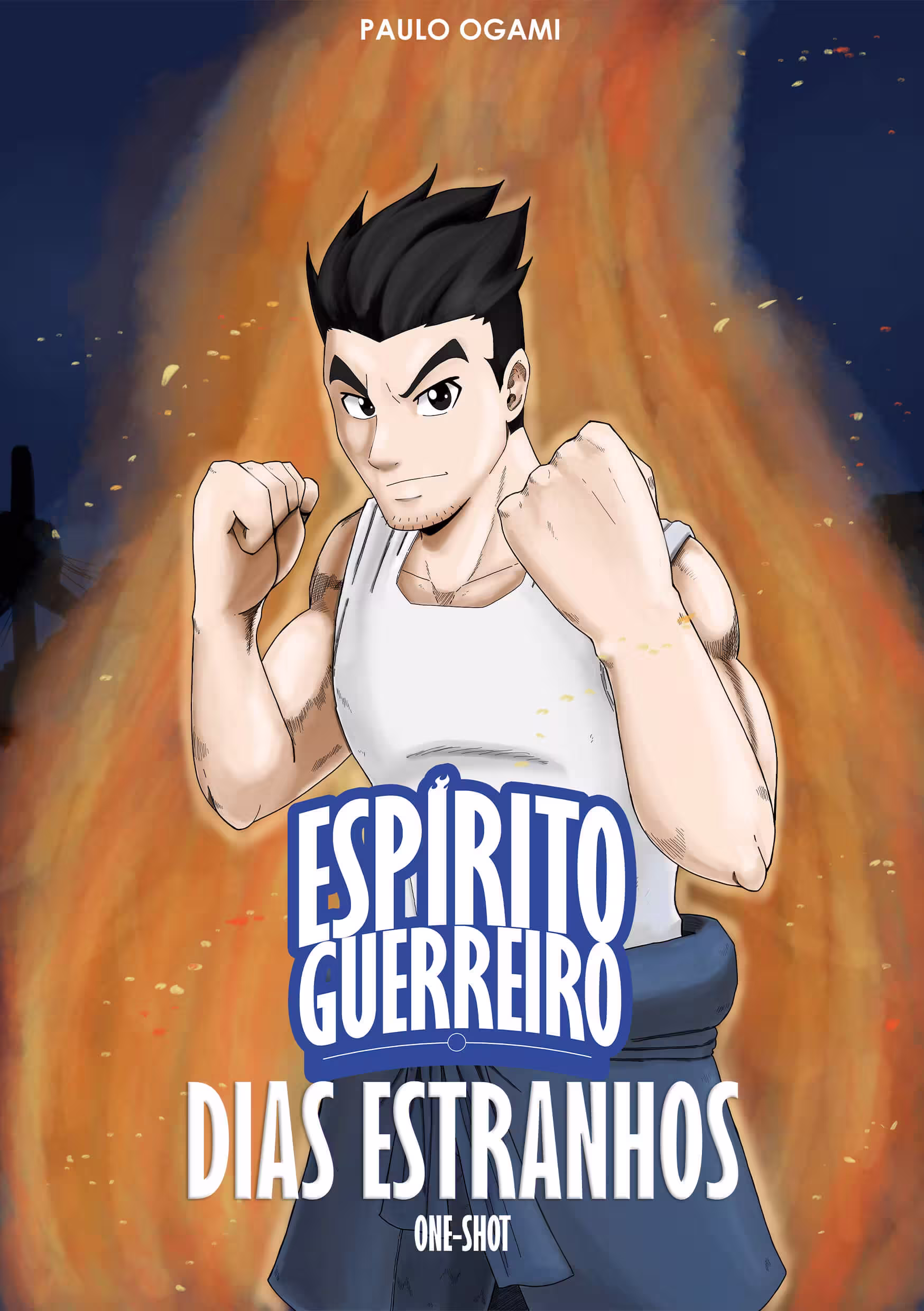 Capa da obra Dias Estranhos