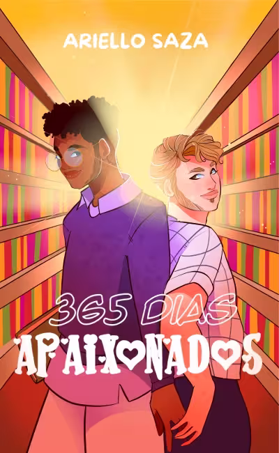 Capa da obra 365 dias apaixonados - hq