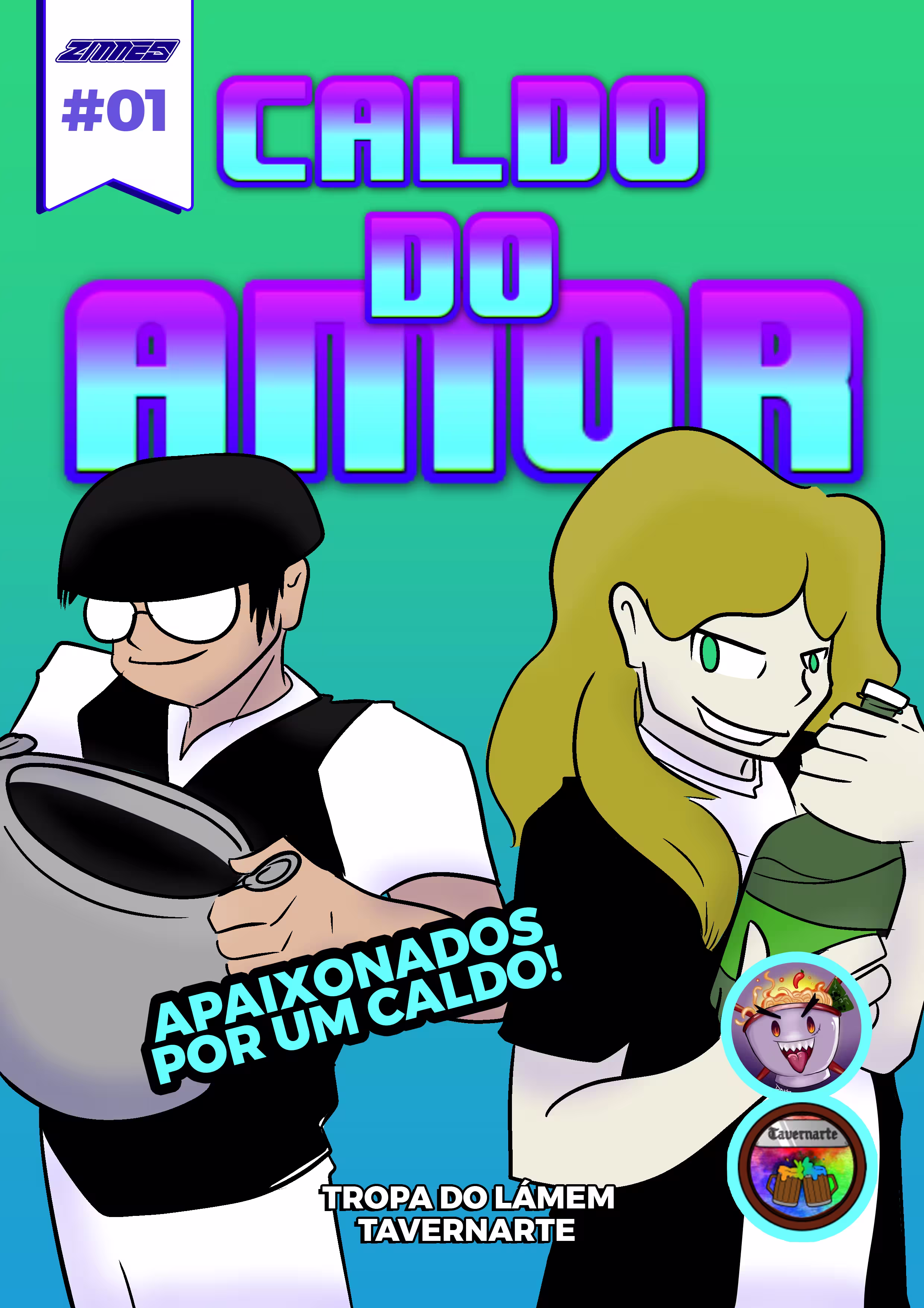 Capa da obra Caldo do Amor