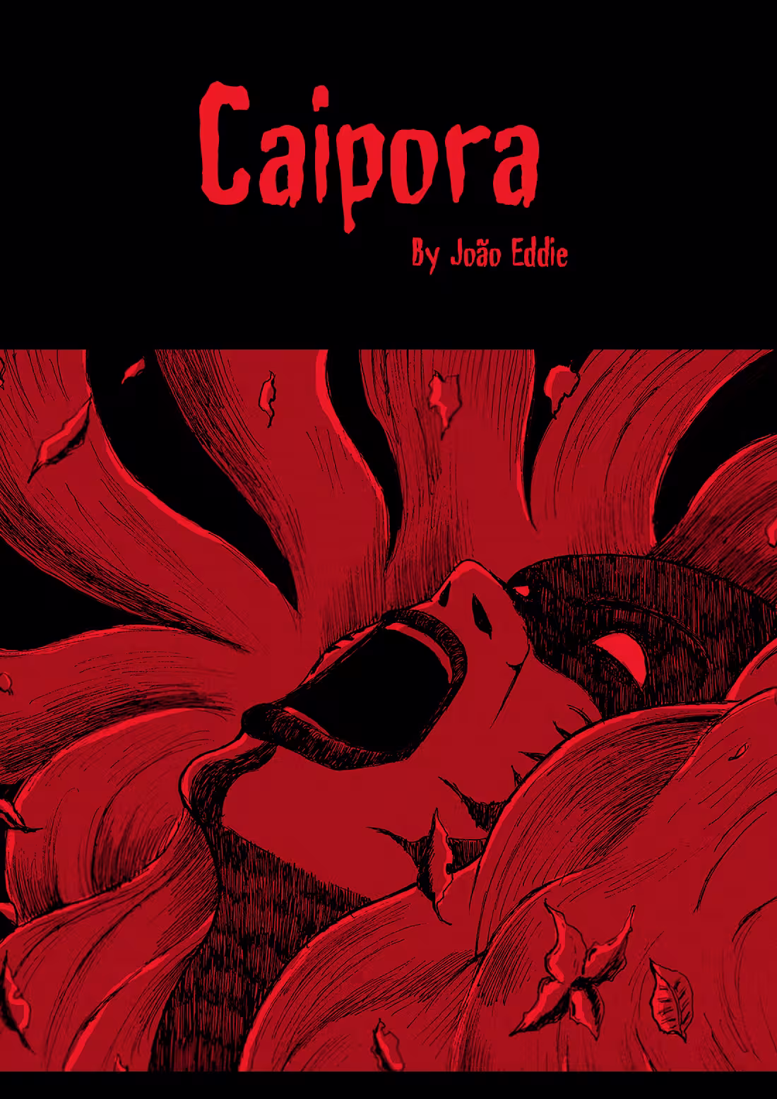 Capa da obra Caipora