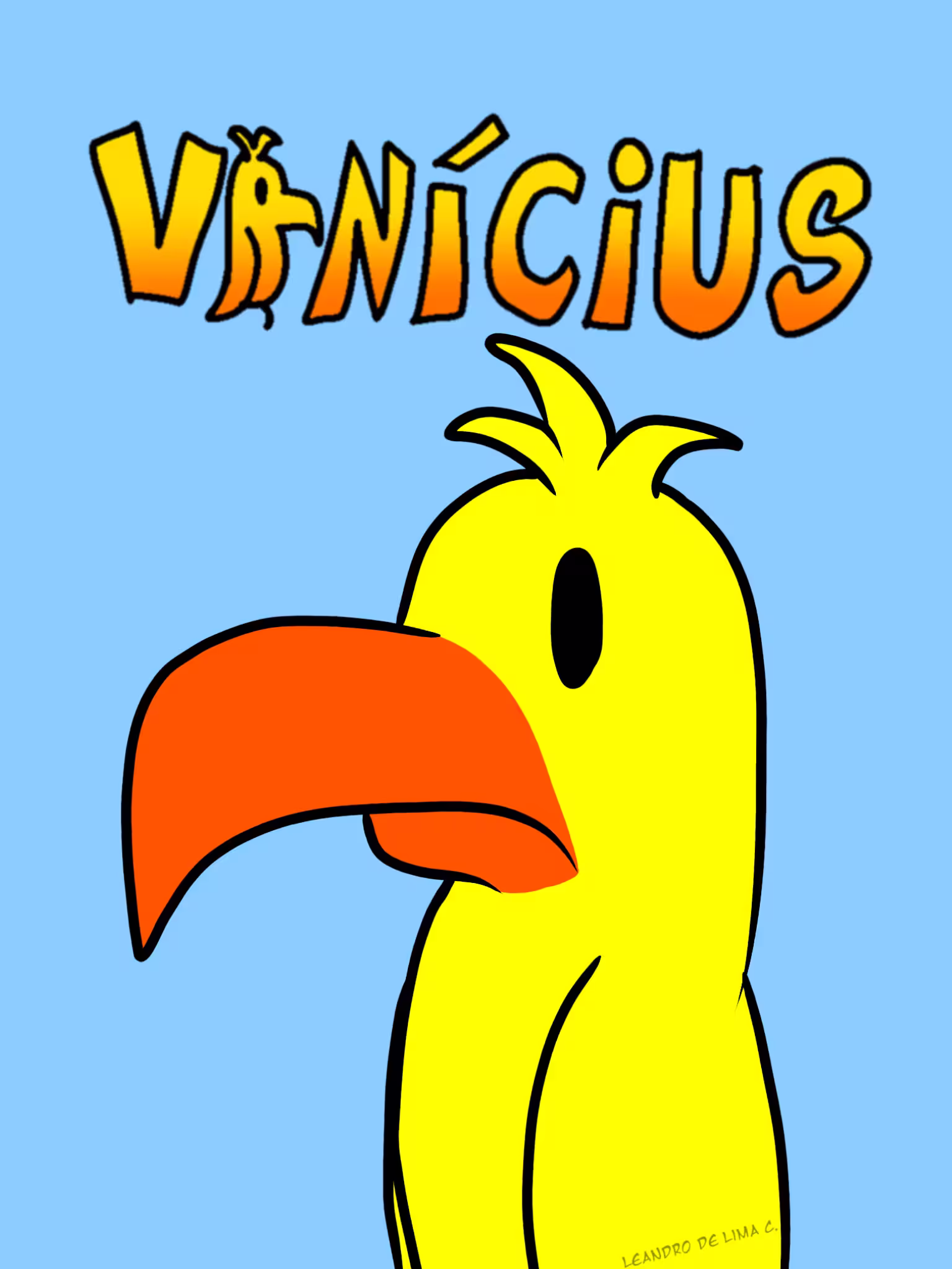 Capa da obra VINÍCIUS e seus vizinhos