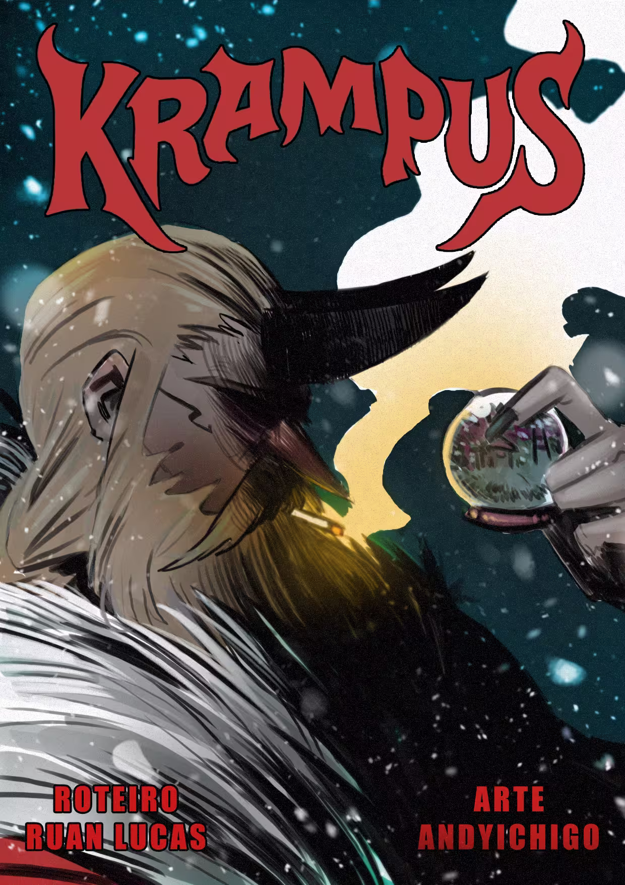 Capa da obra Krampus - A Série