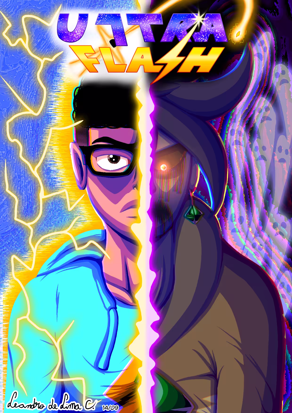 Capa da obra Ultra Flash