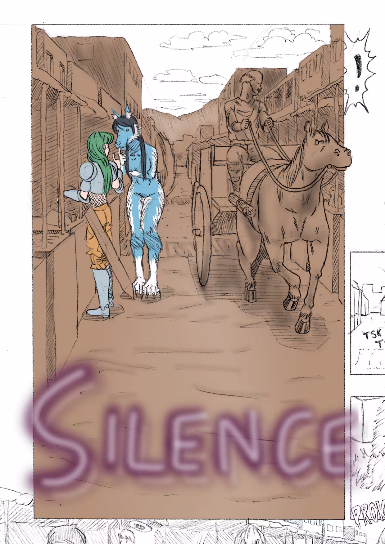 Capa da obra Silence