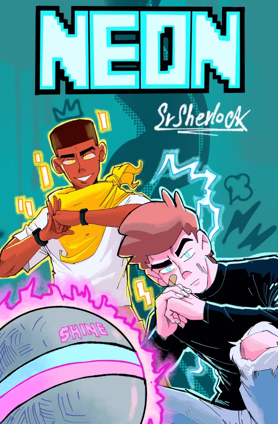 Capa da obra NEON