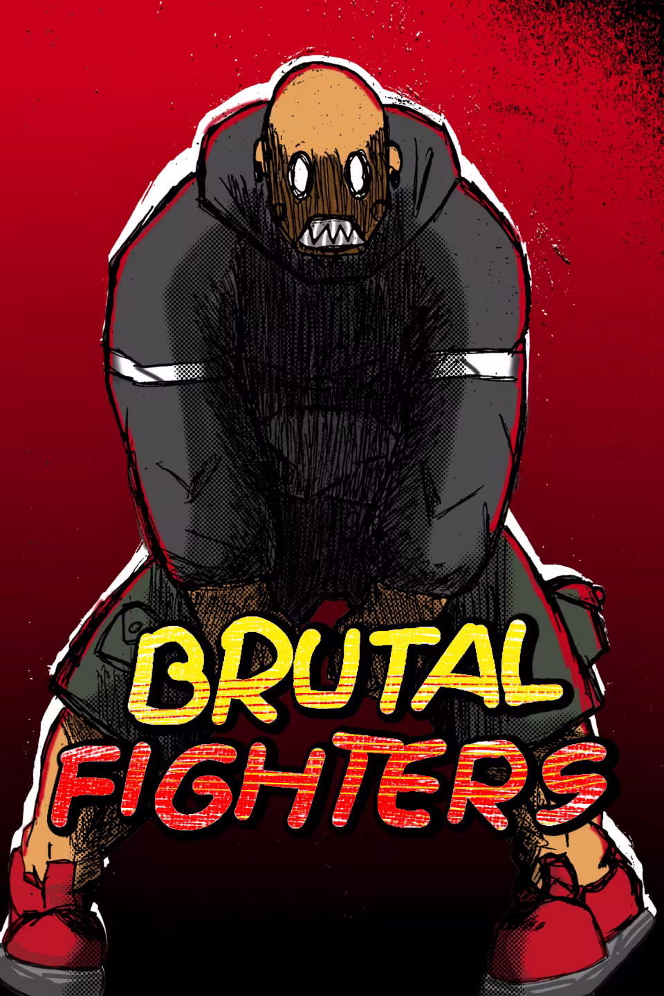 Capa da obra Brutal fighters