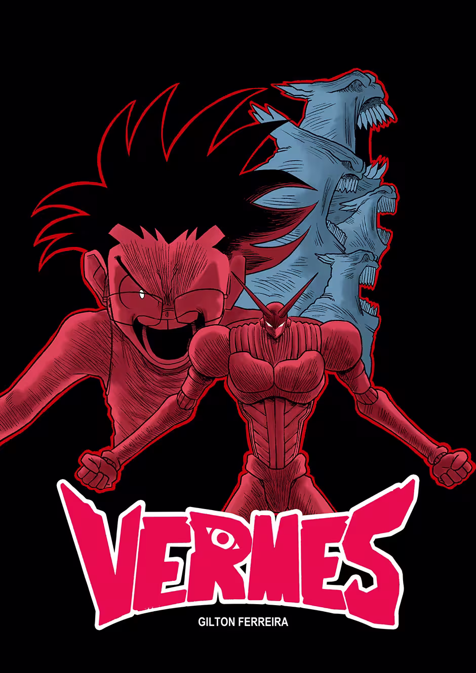 Capa da obra Vermes