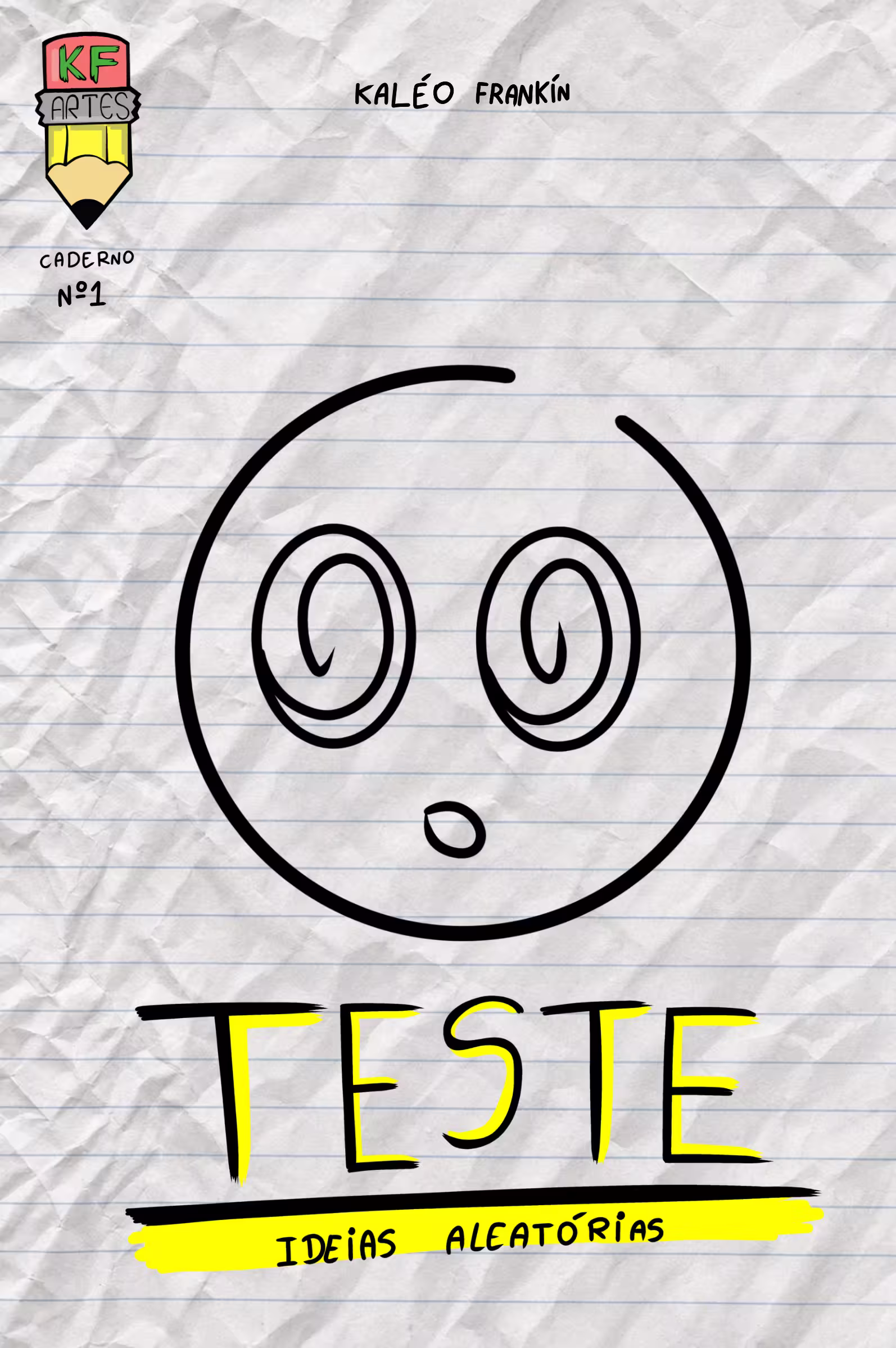 Capa da obra TESTE IDEIAS ALEATÓRIAS