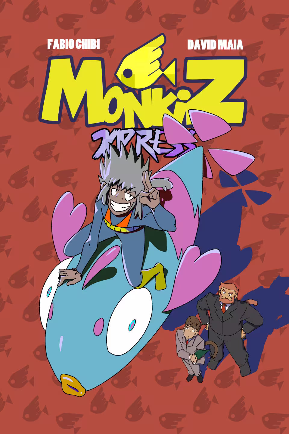Capa da obra Monkiz Xpress