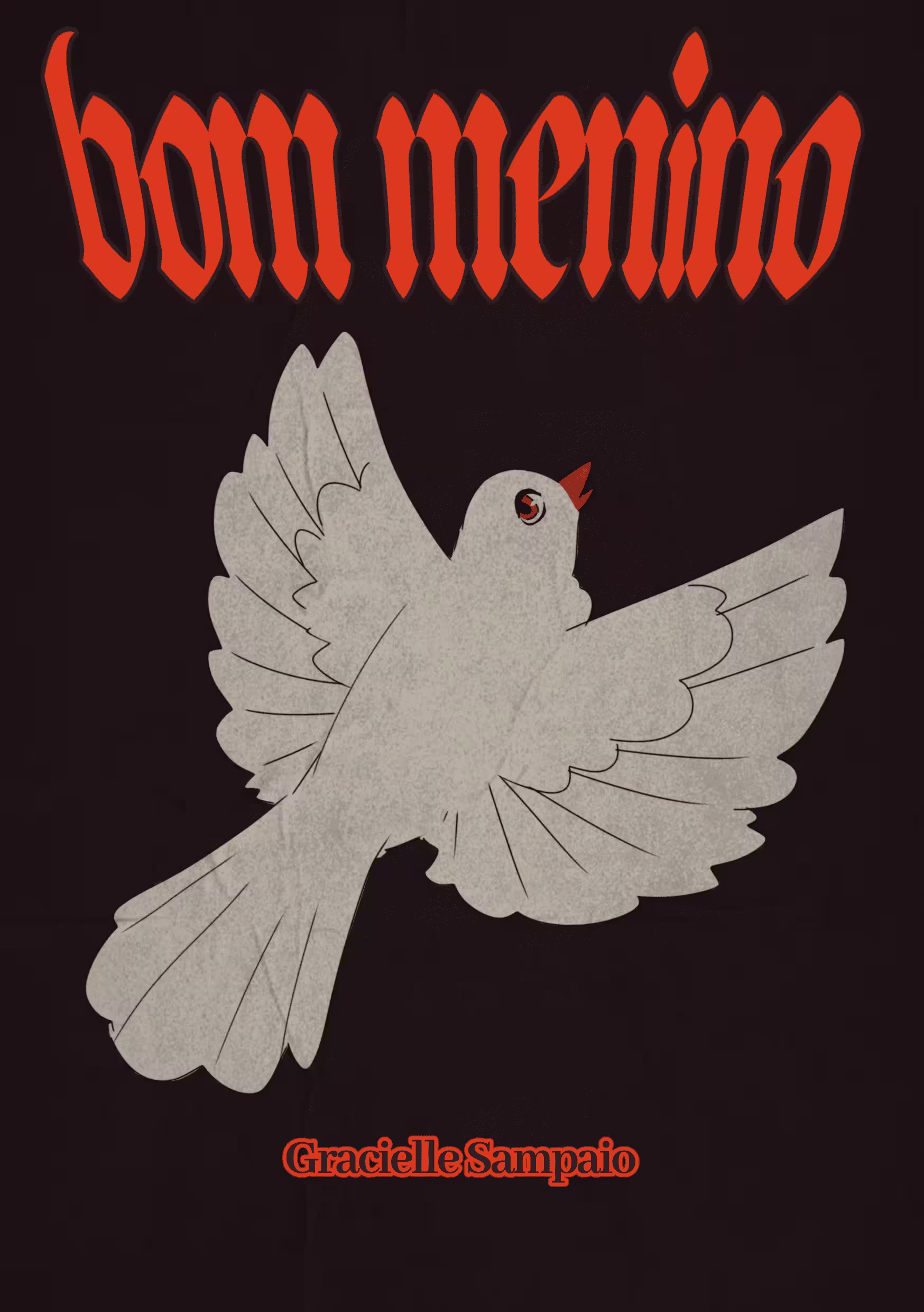 Capa da obra Bom menino #necroween