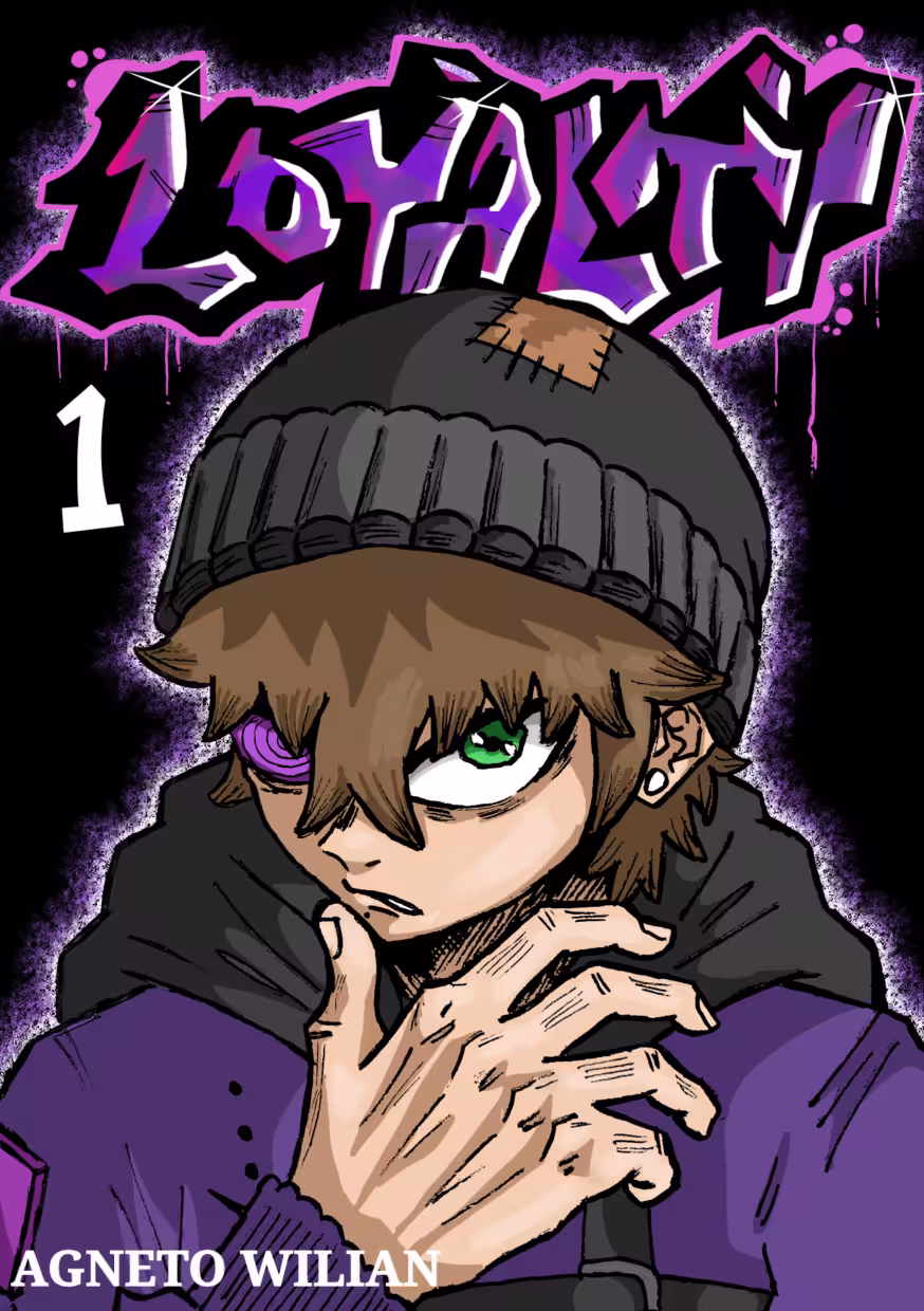 Capa da obra Loyalty