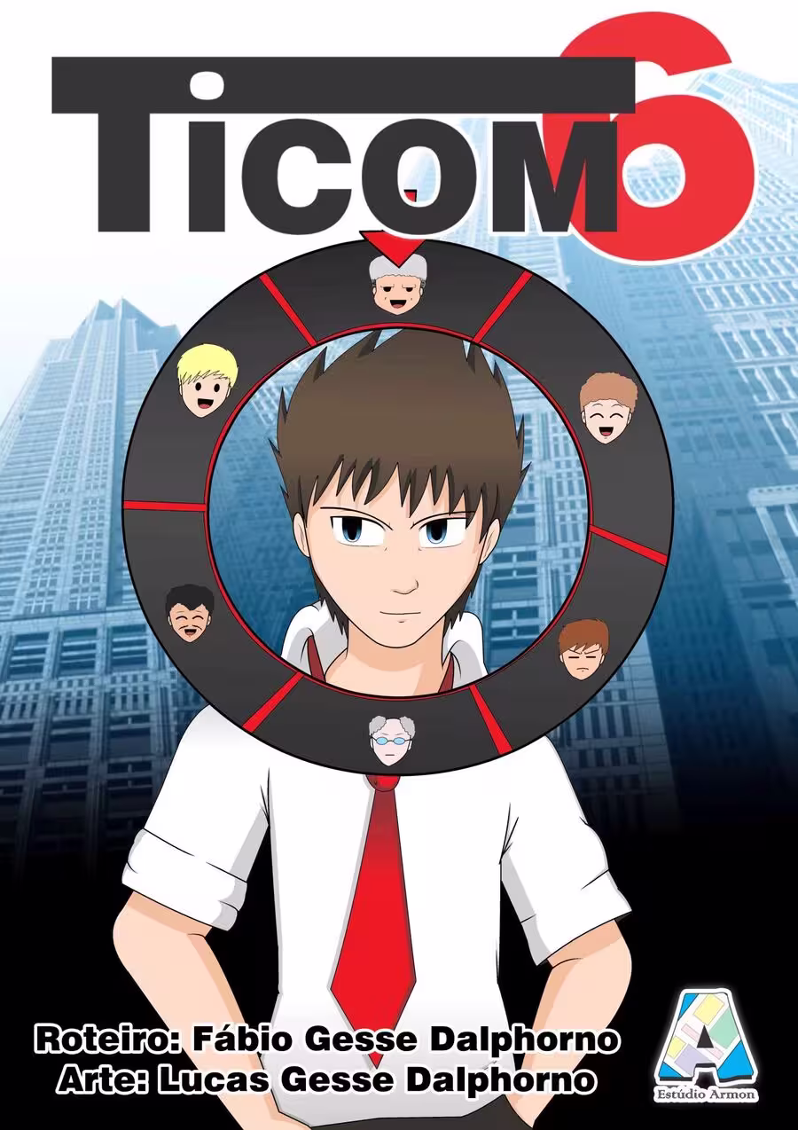 Capa da obra Ticom6