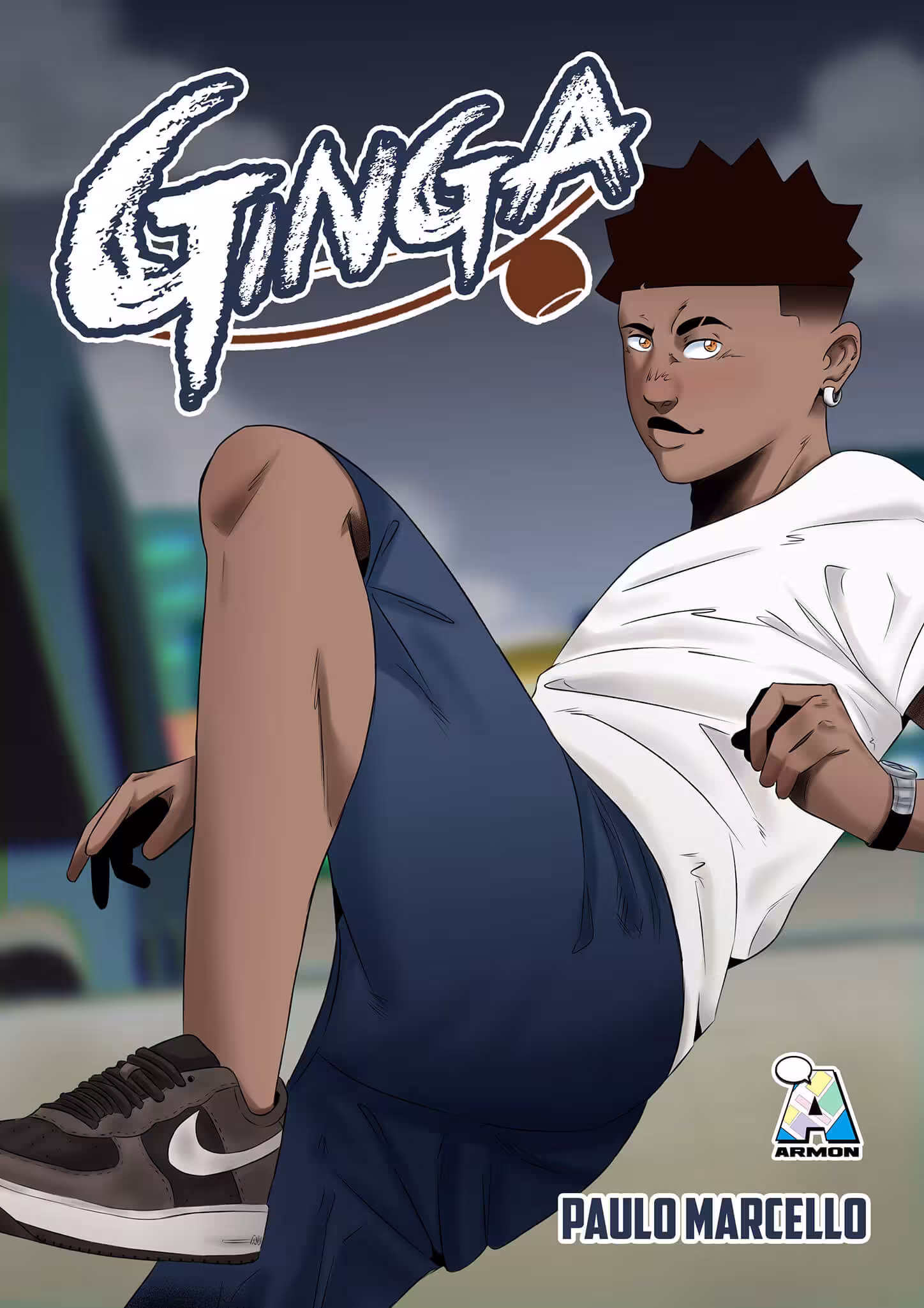 Capa da obra Ginga (oneshot)