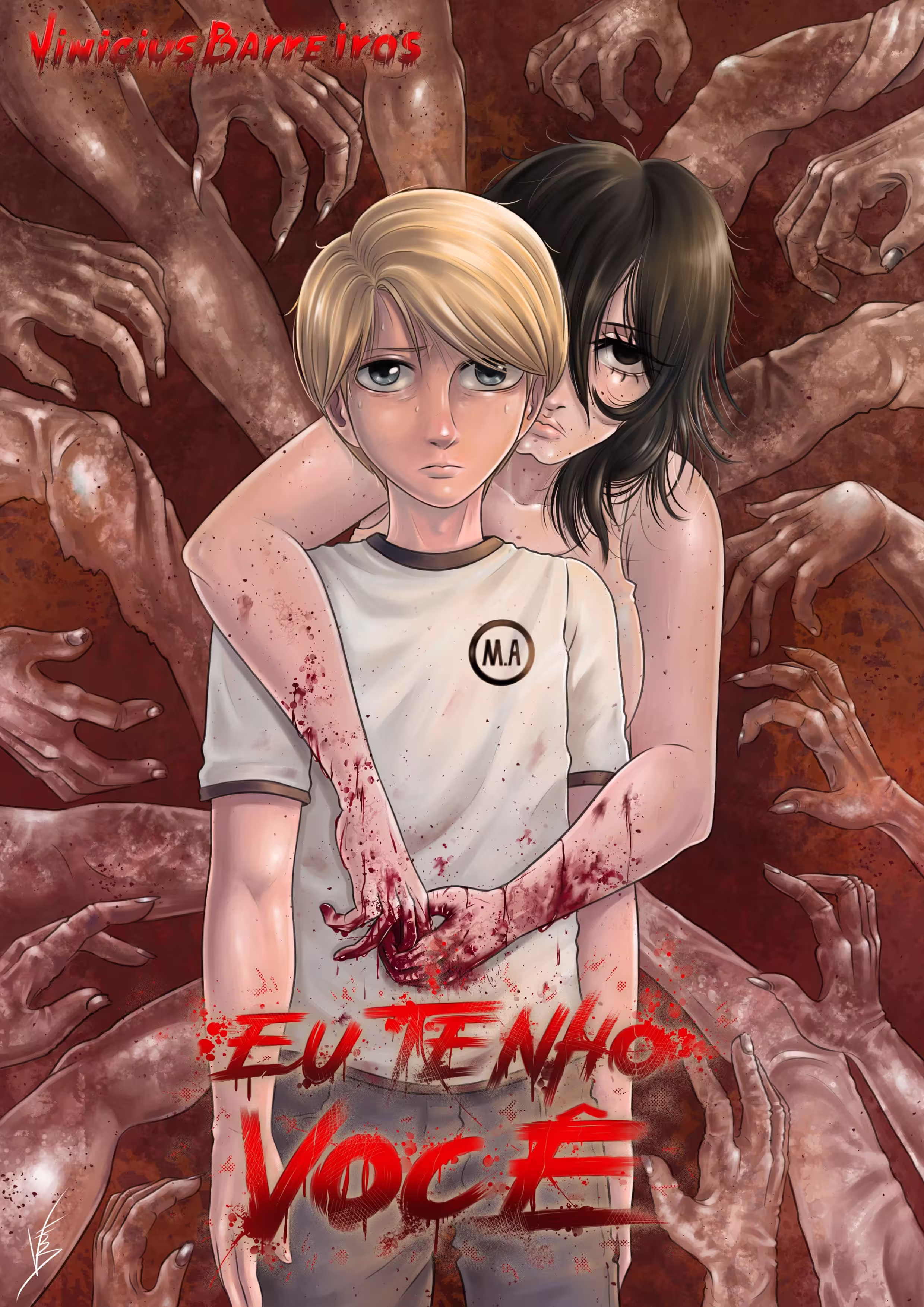 Capa da obra Eu tenho você