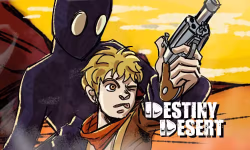 Capa da obra Desert Destiny