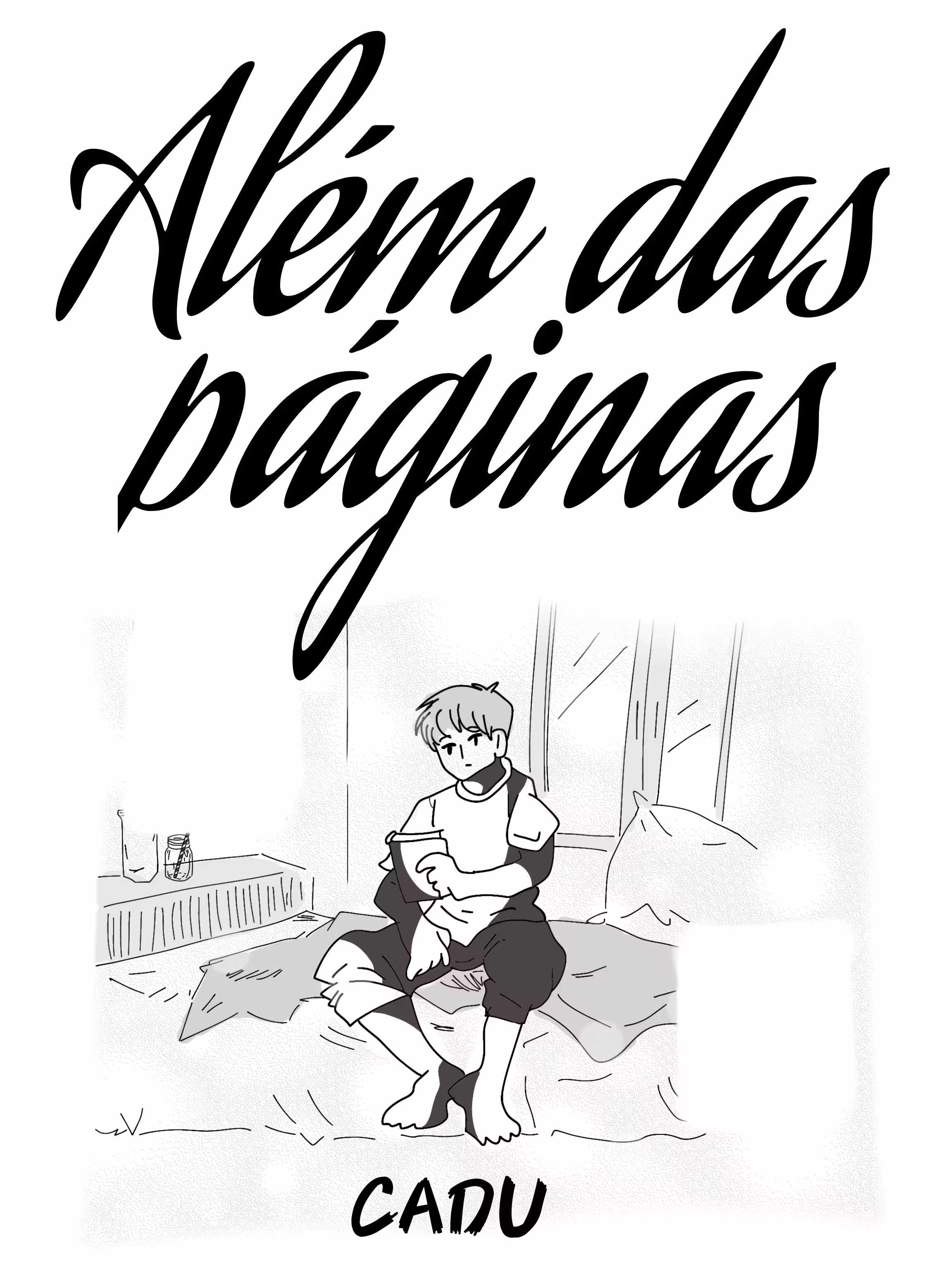 Capa da obra Além das páginas