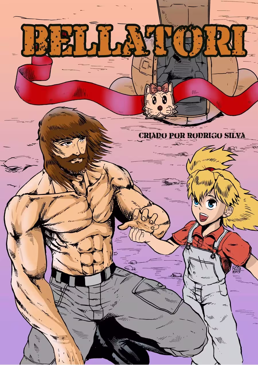 Capa da obra Bellatori (oneshot)