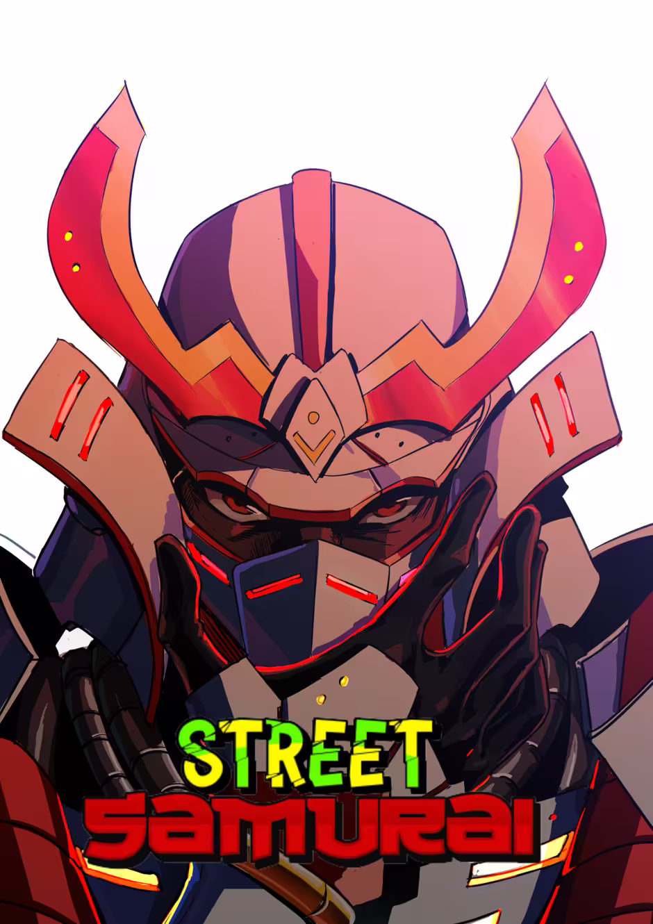 Capa da obra Street Samurai