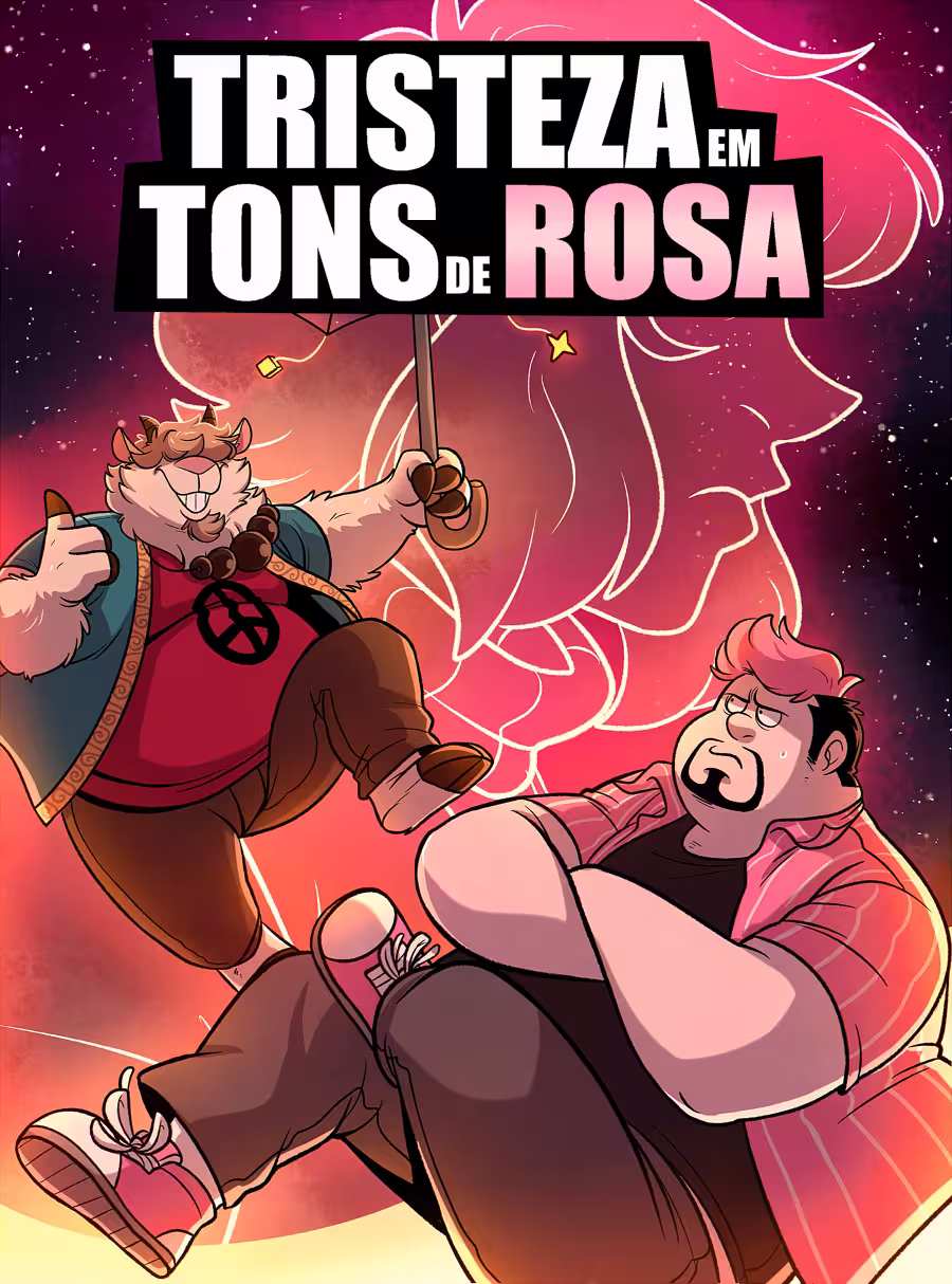 Capa da obra Tristeza em Tons de Rosa