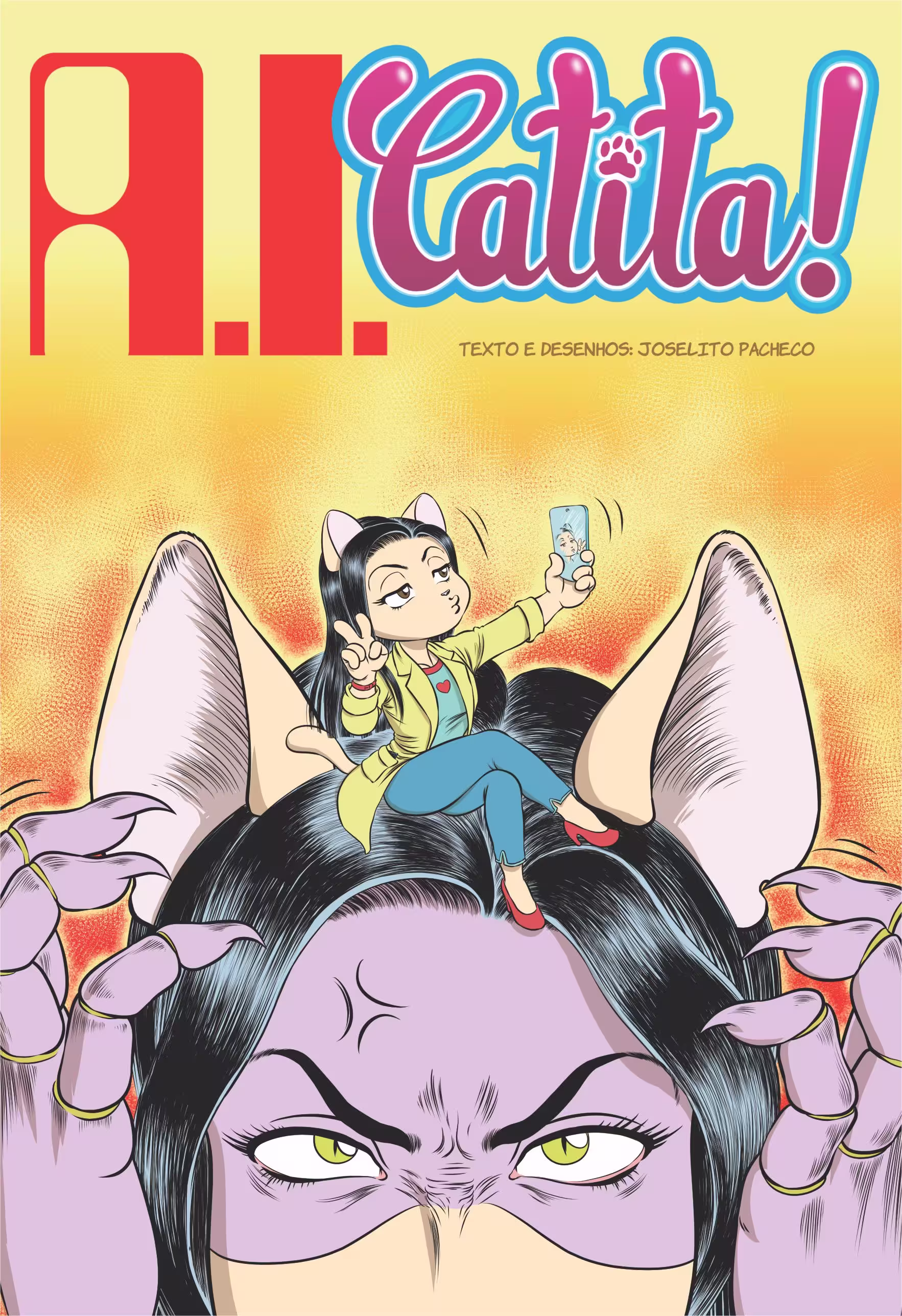 Capa da obra A.I. Catita