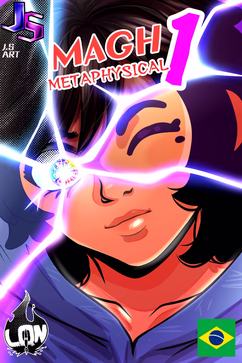 Capa da obra MAGH- Metafísico