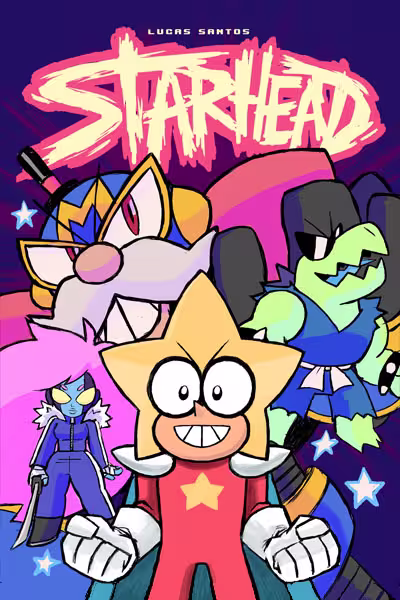 Capa da obra Starhead