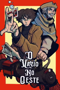 Capa da obra O Vazio no Oeste
