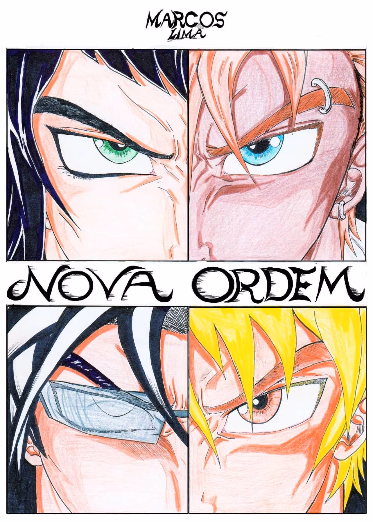 Capa da obra NOVA ORDEM