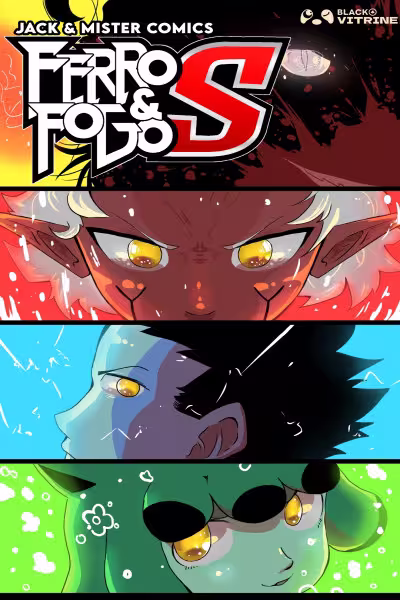 Capa da obra Ferro & fogo S