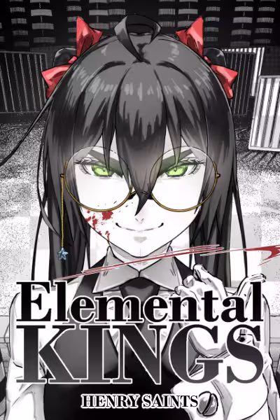 Capa da obra Elemental Kings