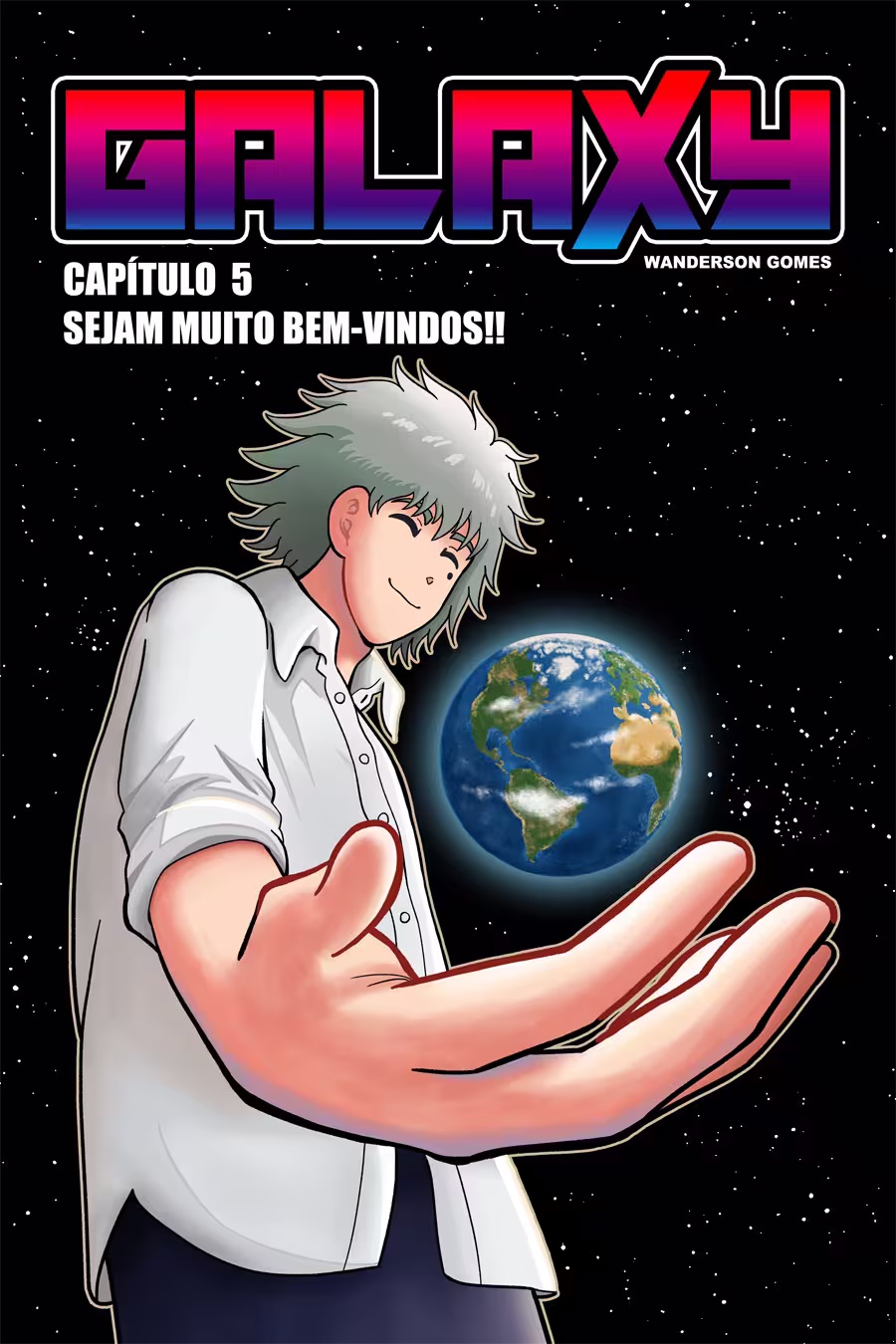 Capa da obra GALAXY