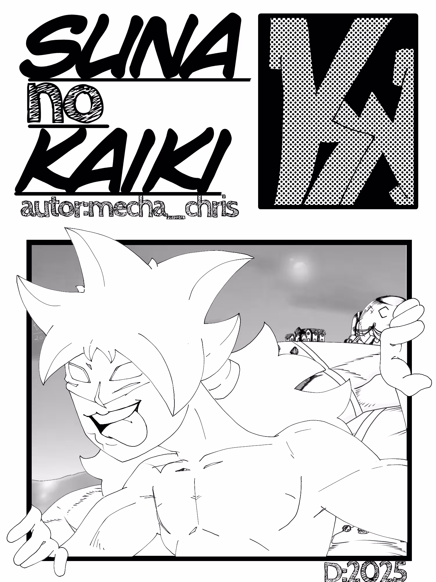 Capa da obra Suna no kaiki