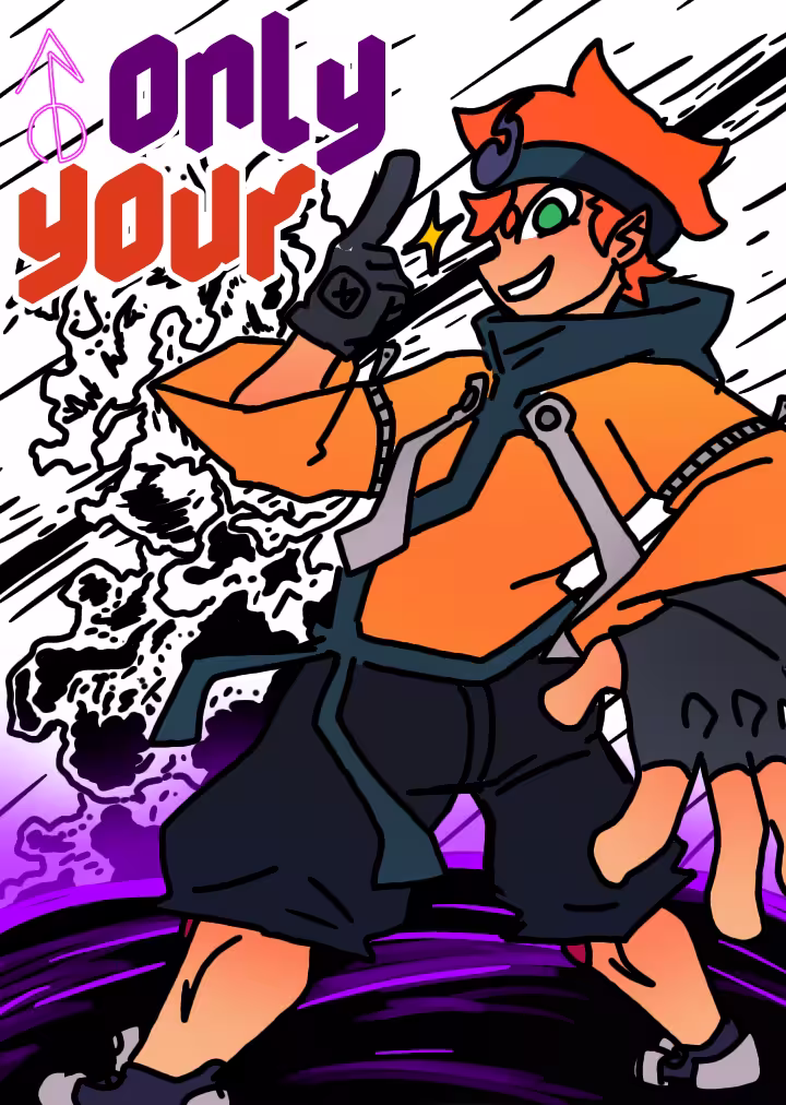 Capa da obra ONLY YOUR