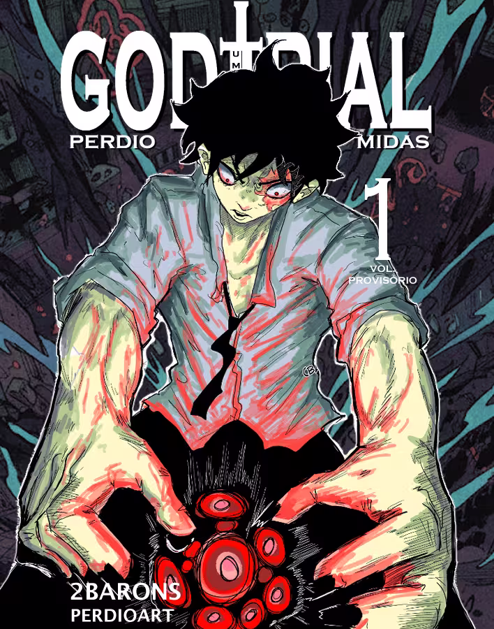 Capa da obra Godtrial: Uma aventura em Vart Land
