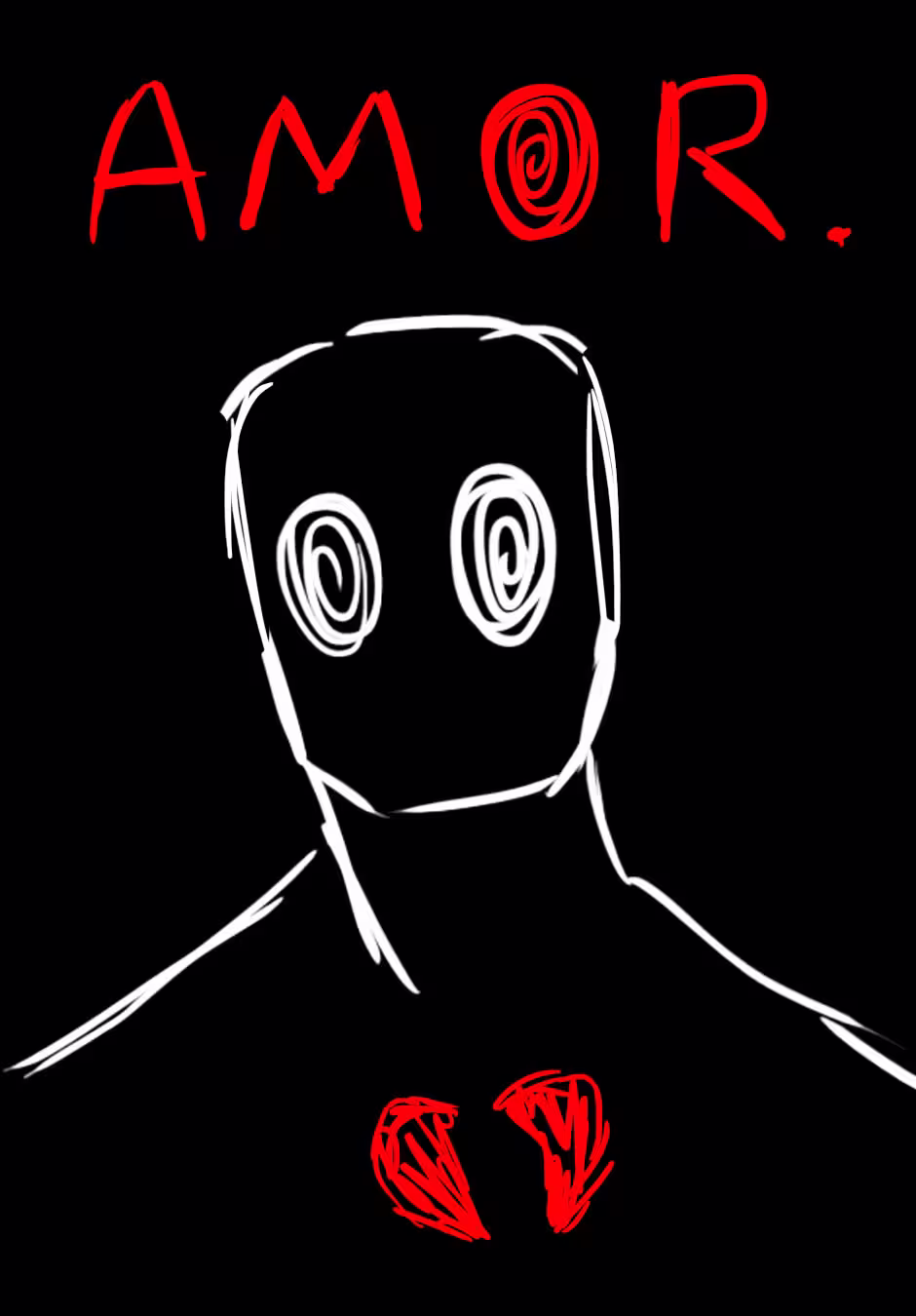 Capa da obra AMOR