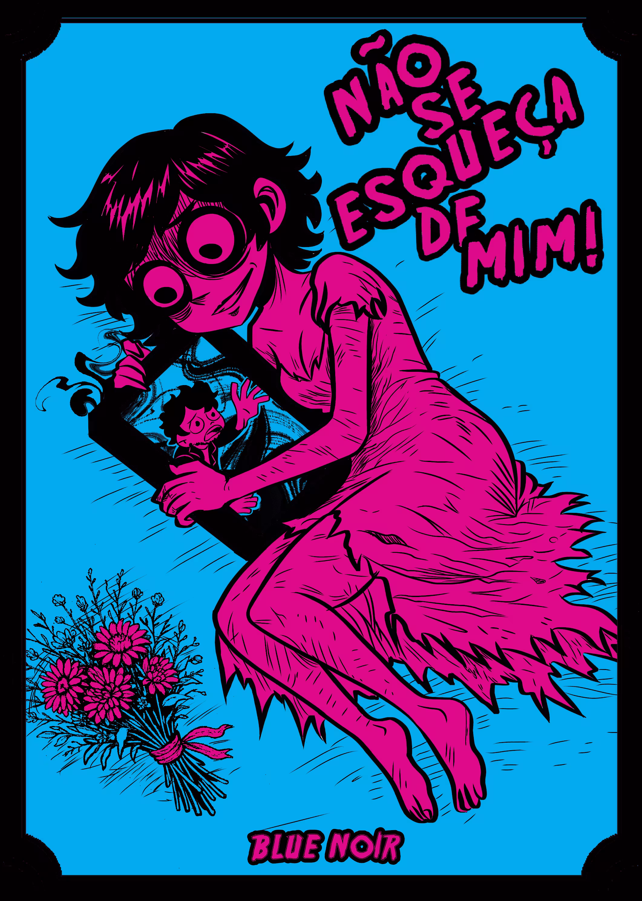 Capa da obra Não se esqueça de mim! #NECROWEEN