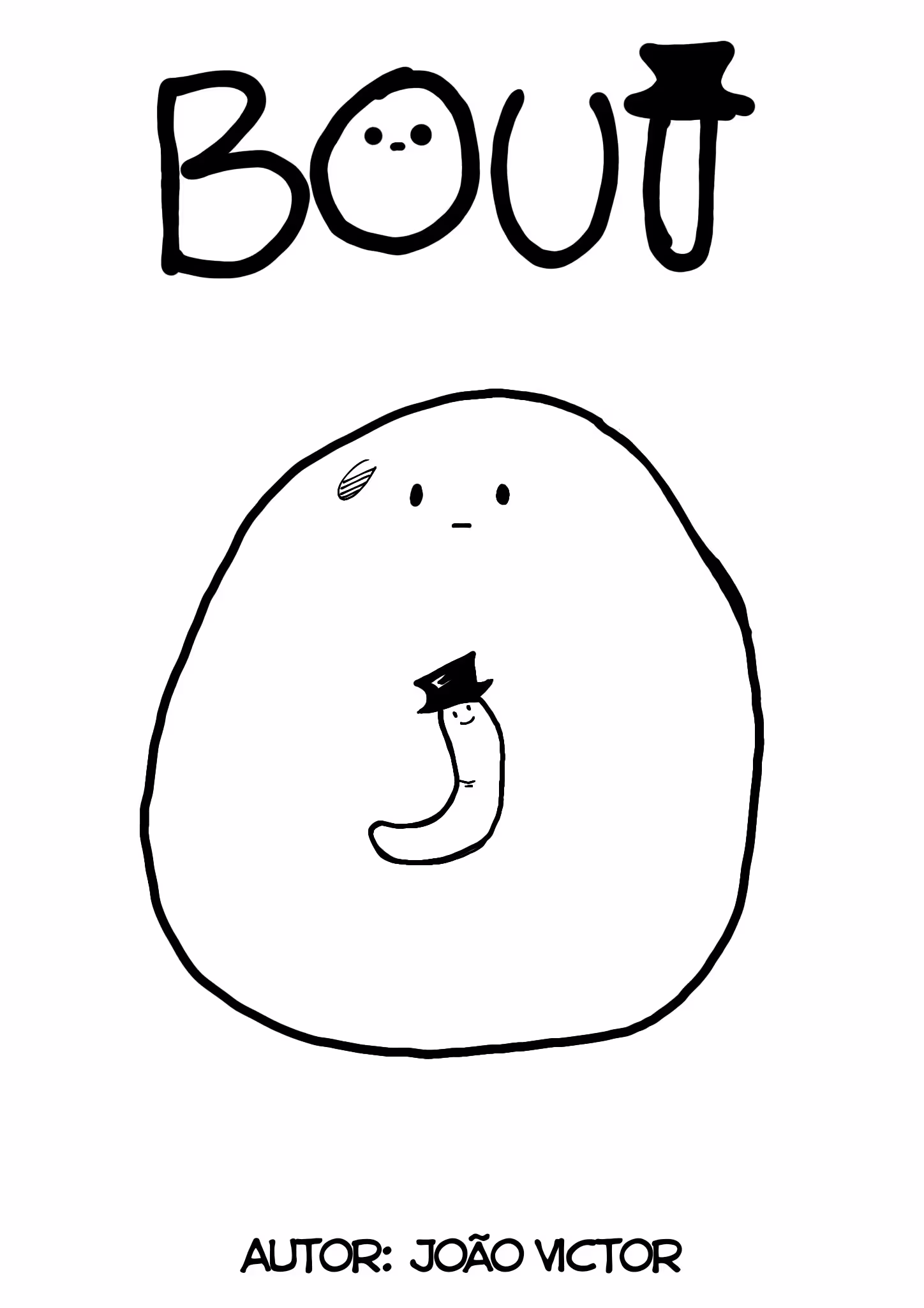 Capa da obra Boui