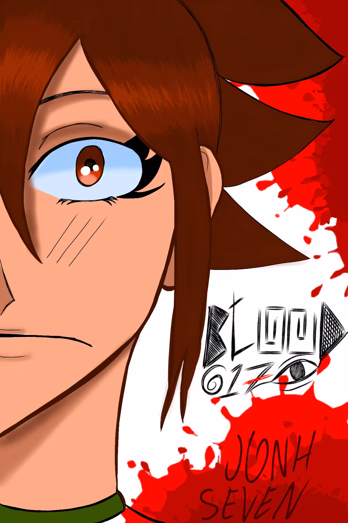 Capa da obra BLOOD 617