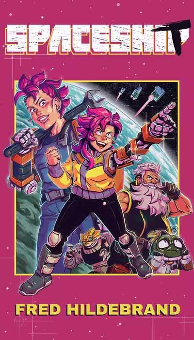 Capa da obra SPACESHIT