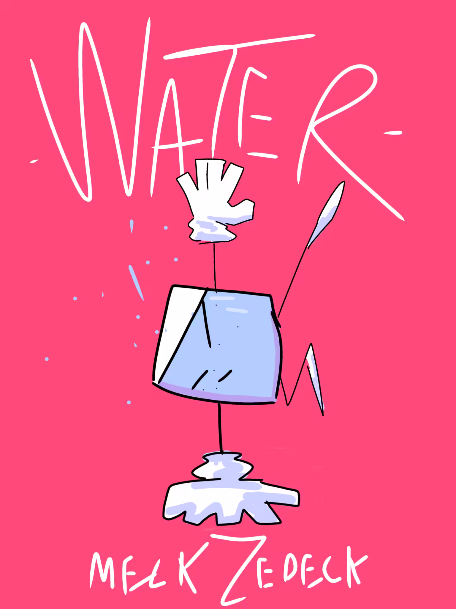 Capa da obra WATER