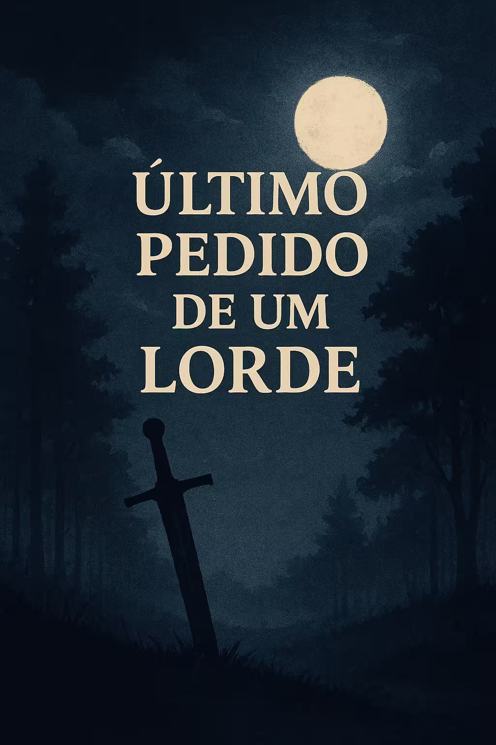 Capa da obra Ultimo pedido de um lorde.